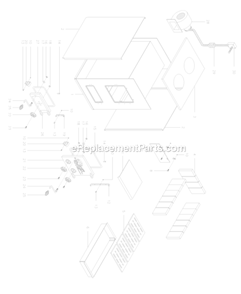 Part Location Diagram of 880665FT US Stove Company Rope Gasket